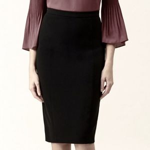 NWT Hobbs London Black Mina Skirt